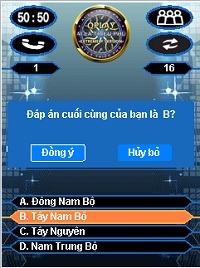 Game ai l&agrave; triệu ph&uacute; miễn ph&iacute;