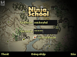 game ninja school